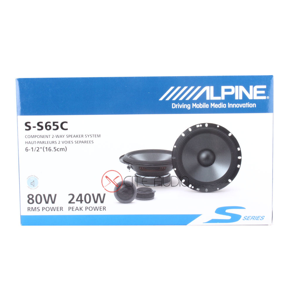 Alpine S-S65C S-Series 6.5