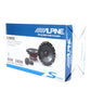 Alpine S-S65C S-Series 6.5" (16.5 cm) 2-Way 240 Watts Component Car Speakers - Xcite Audio