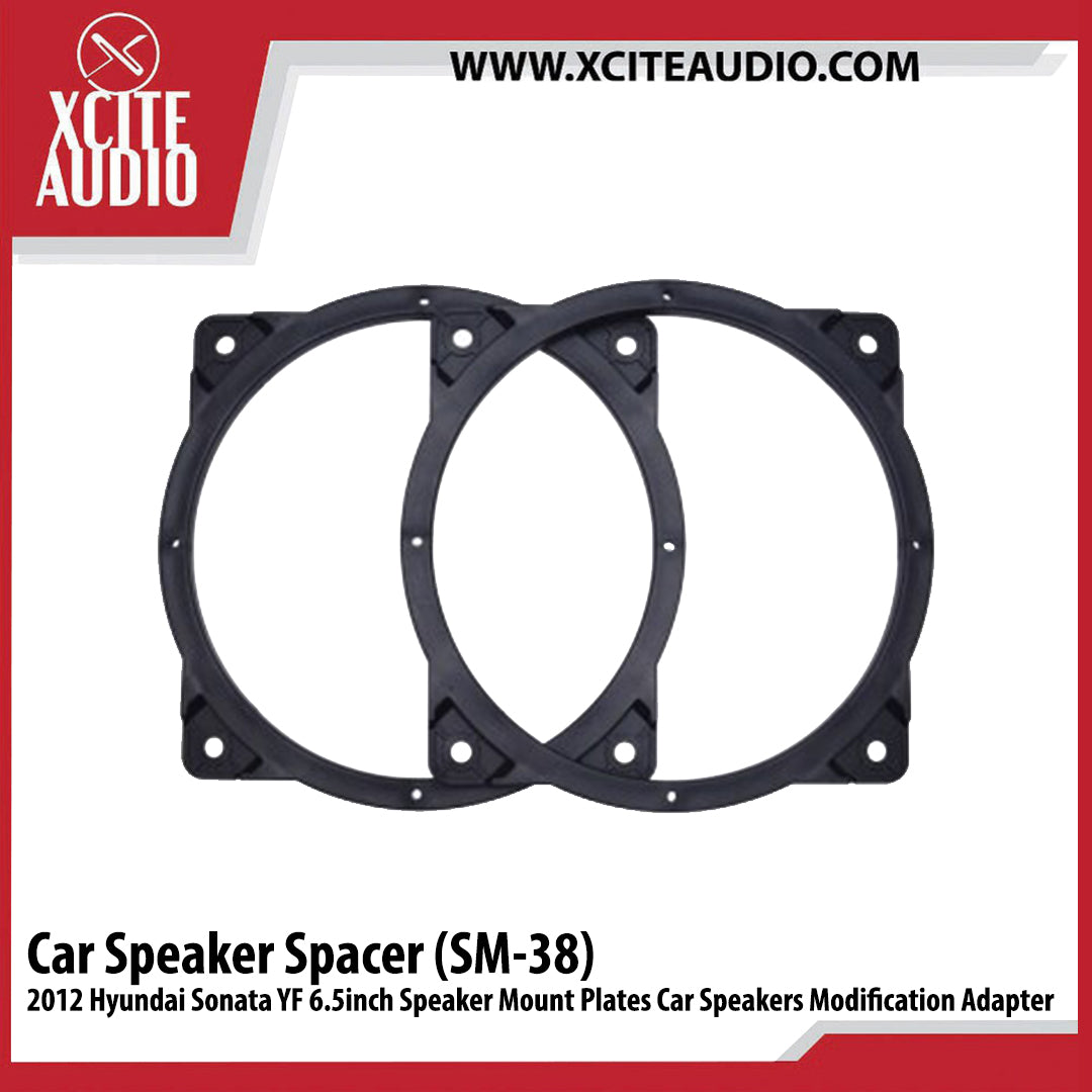 Special Speaker Mat 6.5" for 2012 Hyundai Sonata YF 6.5inch Speaker Mount Plates Car Speakers Modification Adapter