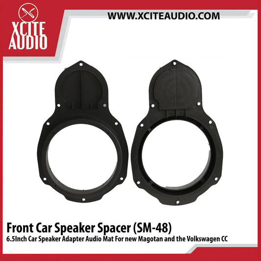 Car Speaker 6.5" Adapter Audio Mat For new Magotan and the Volkswagen CC