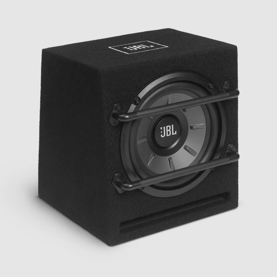 JBL Stage 800BA Ported powered subwoofer with 8" sub and 100-watt amp