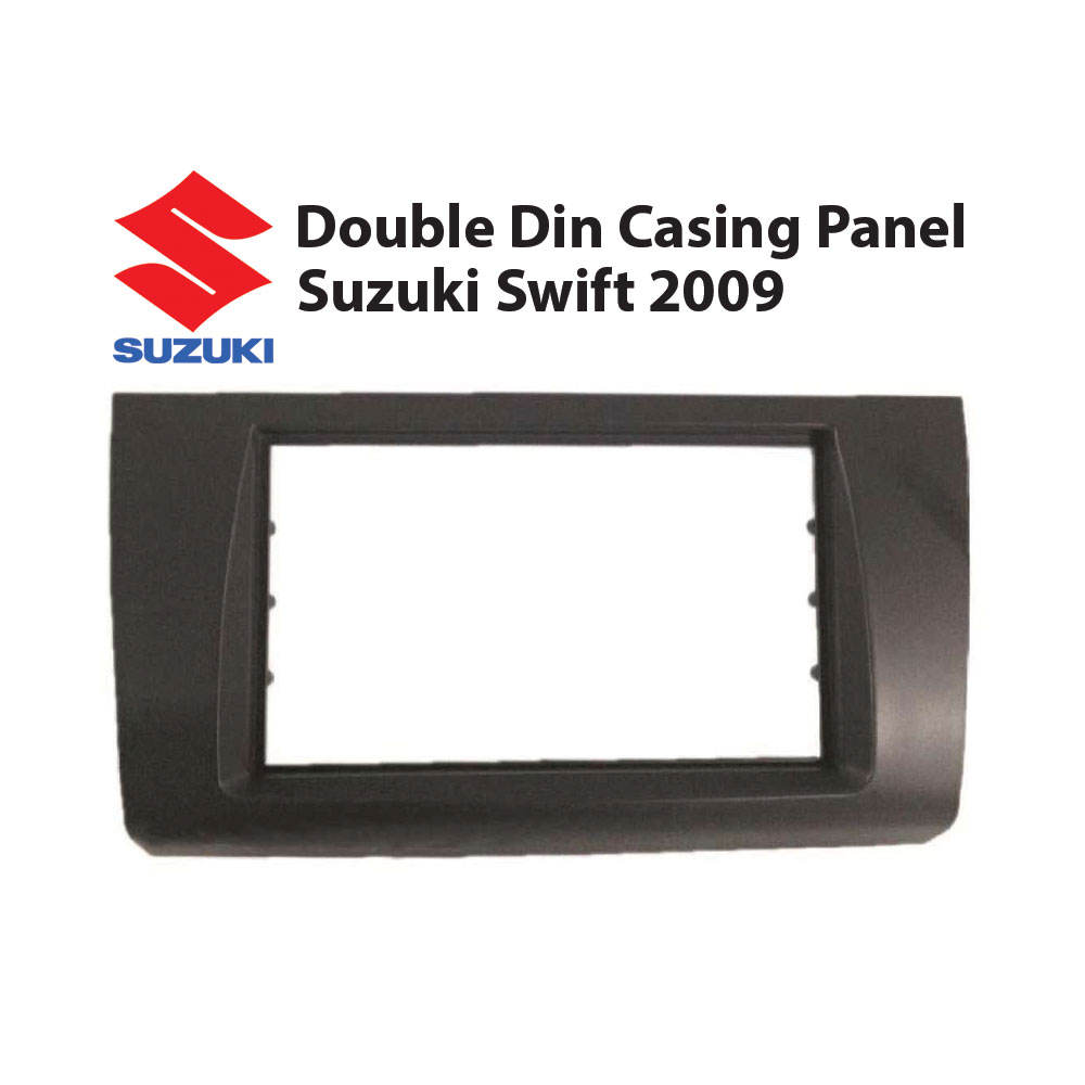 Suzuki Swift 2009 Double Din Car Headunit / Player / Stereo Audio Casing Panel - Xcite Audio