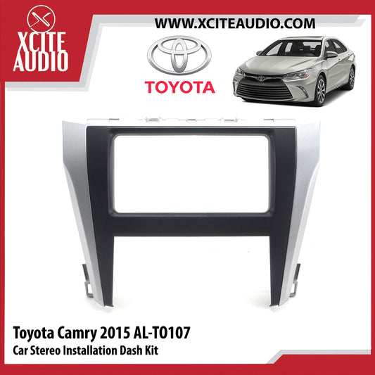Toyota Camry 2015 AL-TO107 Double-Din Car Stereo Installation Dash Kit Fascia Kit Car Player Casing Mounting Kit - Xcite Audio