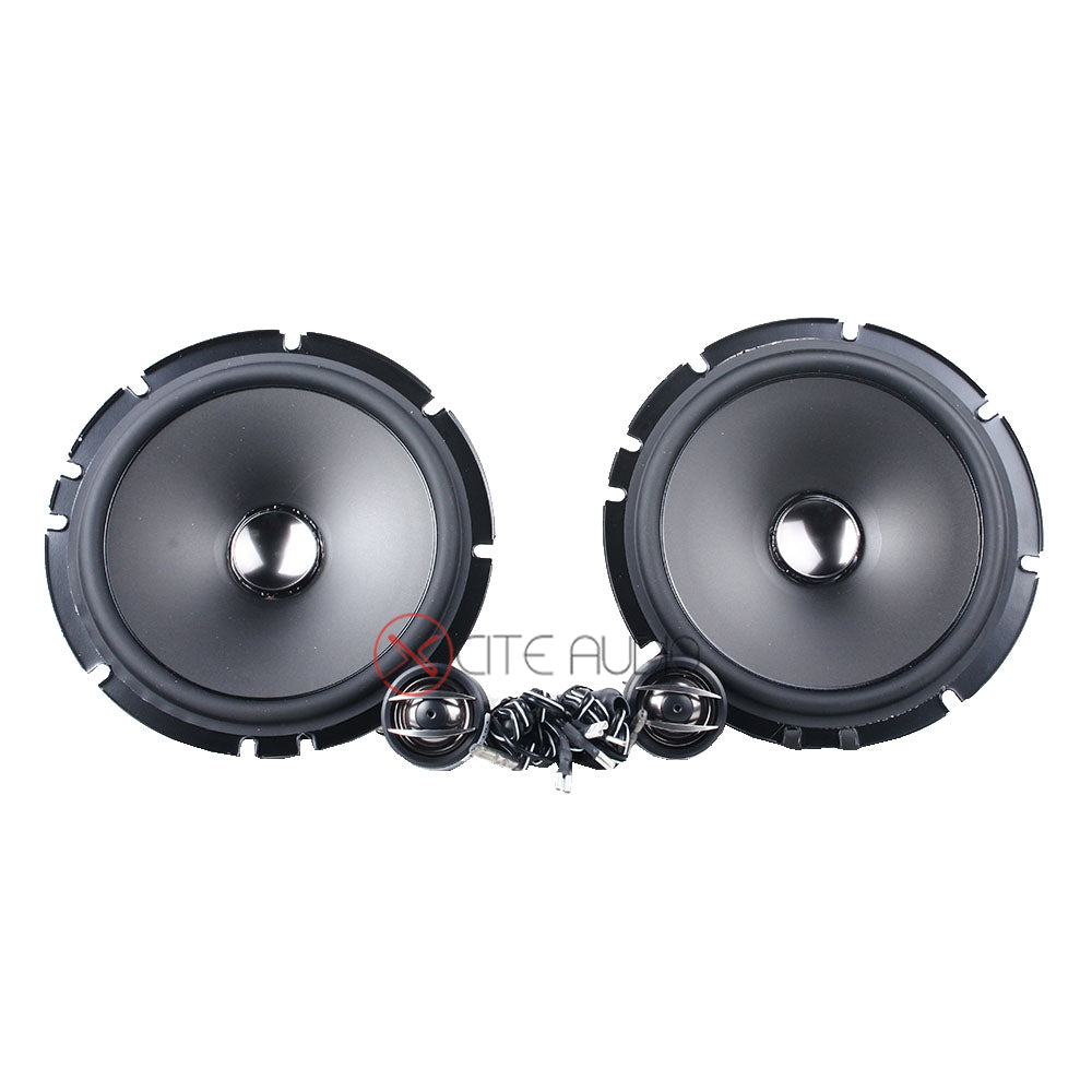 Pioneer TS-A1600C 6.5" 2-Way 350Watts 4-Ohms Component Car Speakers - Xcite Audio