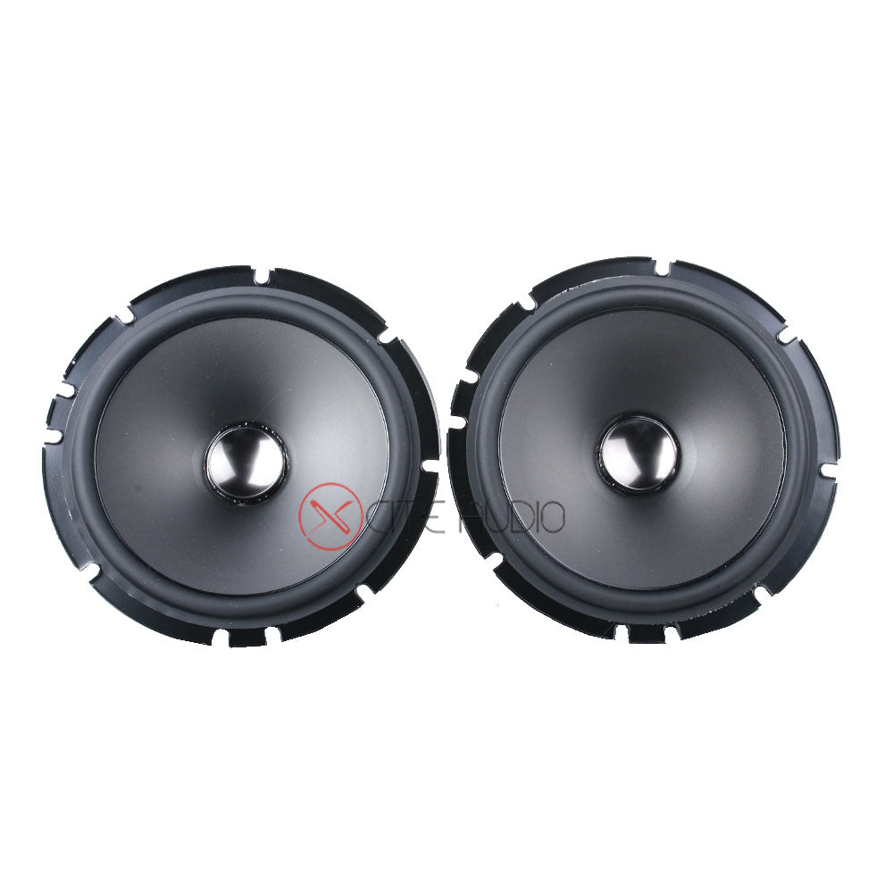 Pioneer TS-A1600C 6.5" 2-Way 350Watts 4-Ohms Component Car Speakers - Xcite Audio
