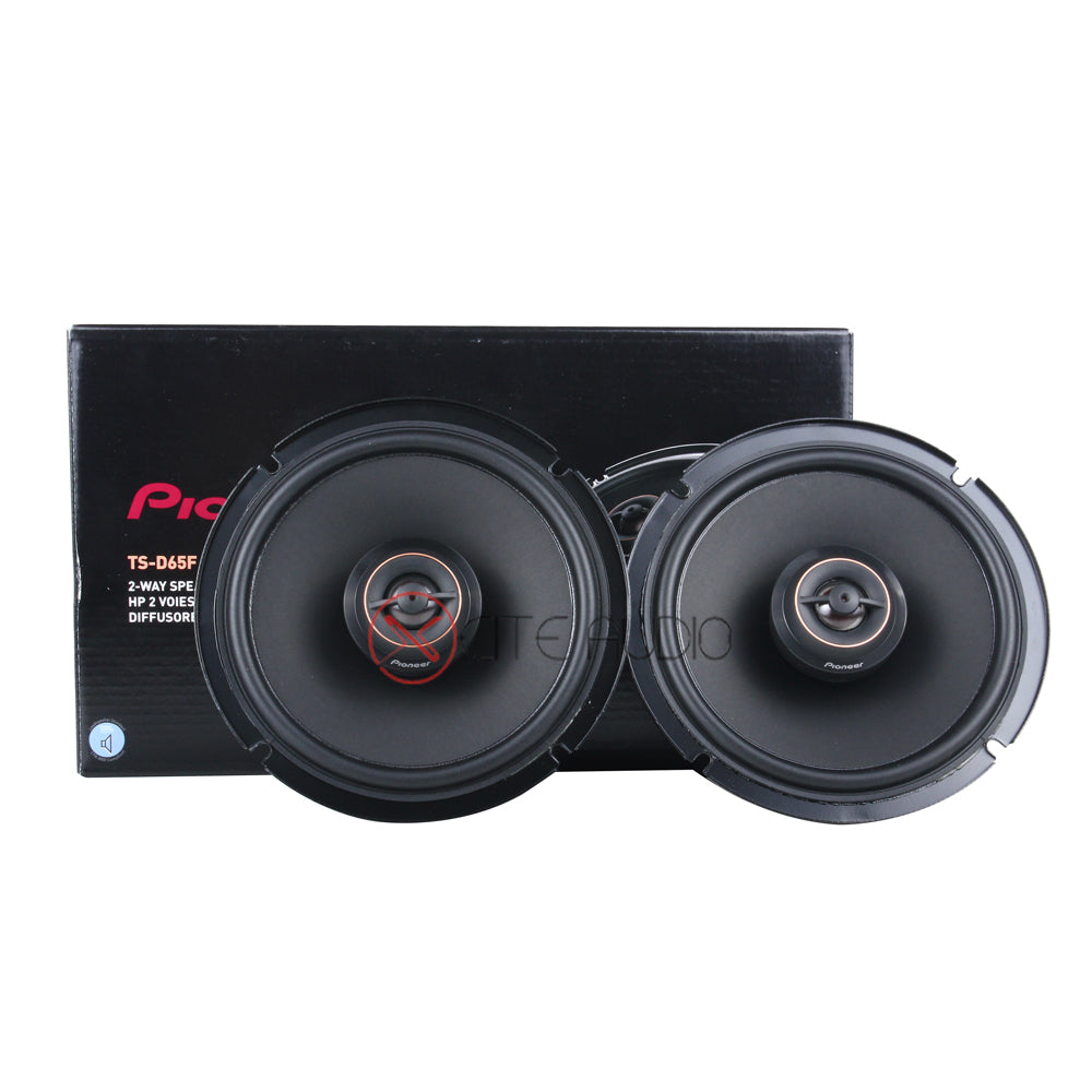 Pioneer TS-D65F 6.5" (16.5cm) 2-Way D-Series 270W Coaxial Car Speakers - Xcite Audio