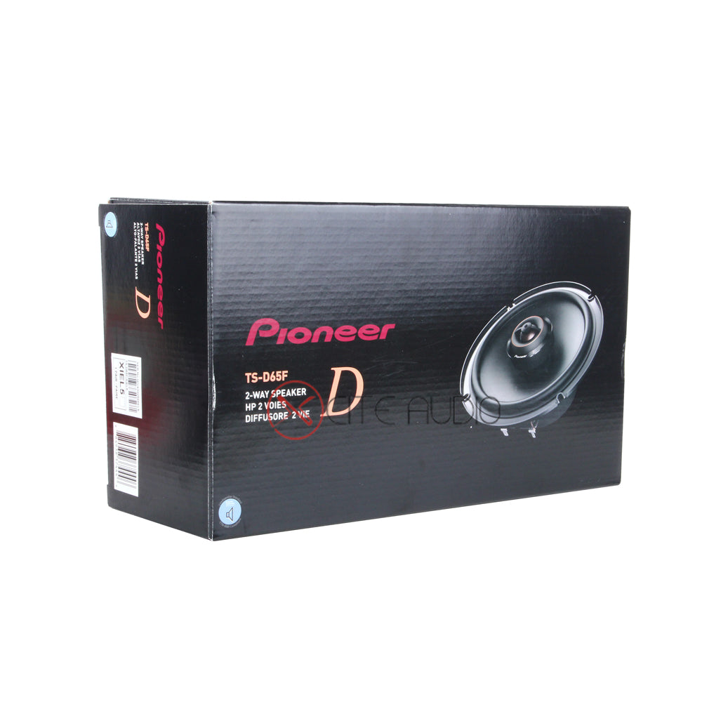 Pioneer TS-D65F 6.5" (16.5cm) 2-Way D-Series 270W Coaxial Car Speakers - Xcite Audio