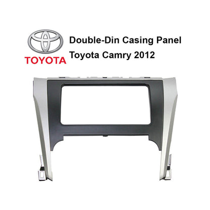 Toyota Camry 2012 Double Din Car Headunit / Player / Stereo Audio Casing Panel - Xcite Audio