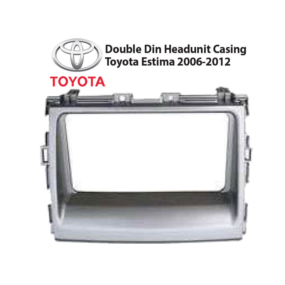 Toyota Estima (T) Double Din Car Headunit / Player / Stereo Audio Casing Panel - Xcite Audio
