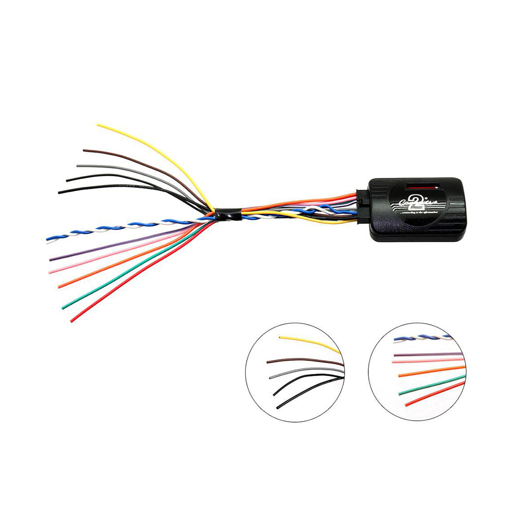 Connects2 UNI-SWC.3 Universal Steering Wheel Control Interface Stalk Adapter For CAN-Bus & Resistive Vehicles - Xcite Audio