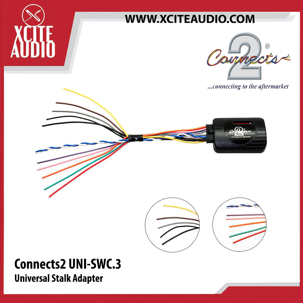 Connects2 UNI-SWC.3 Universal Steering Wheel Control Interface | Xcite ...