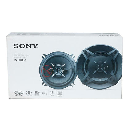 Sony XS-FB1330 5.25" 3-Way 240W Peak Power Coaxial Car Speakers - Xcite Audio