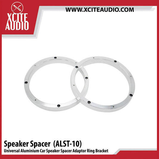 Universal Aluminum 6" - 6.5" Car Speaker Adapter Bracket Spacer Mat