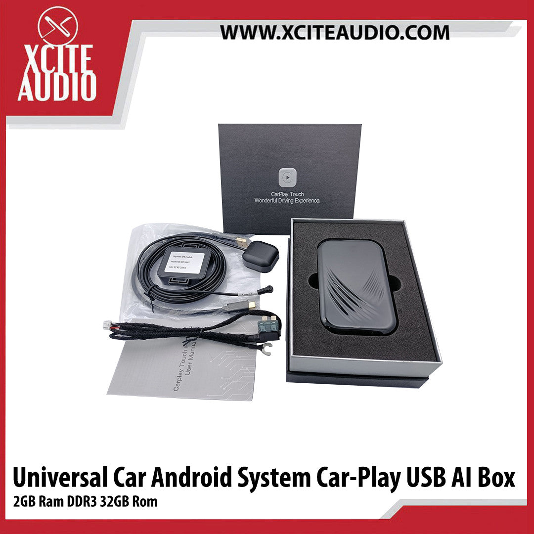Universal Car Android System Car-Play USB AI Box – Xcite Audio