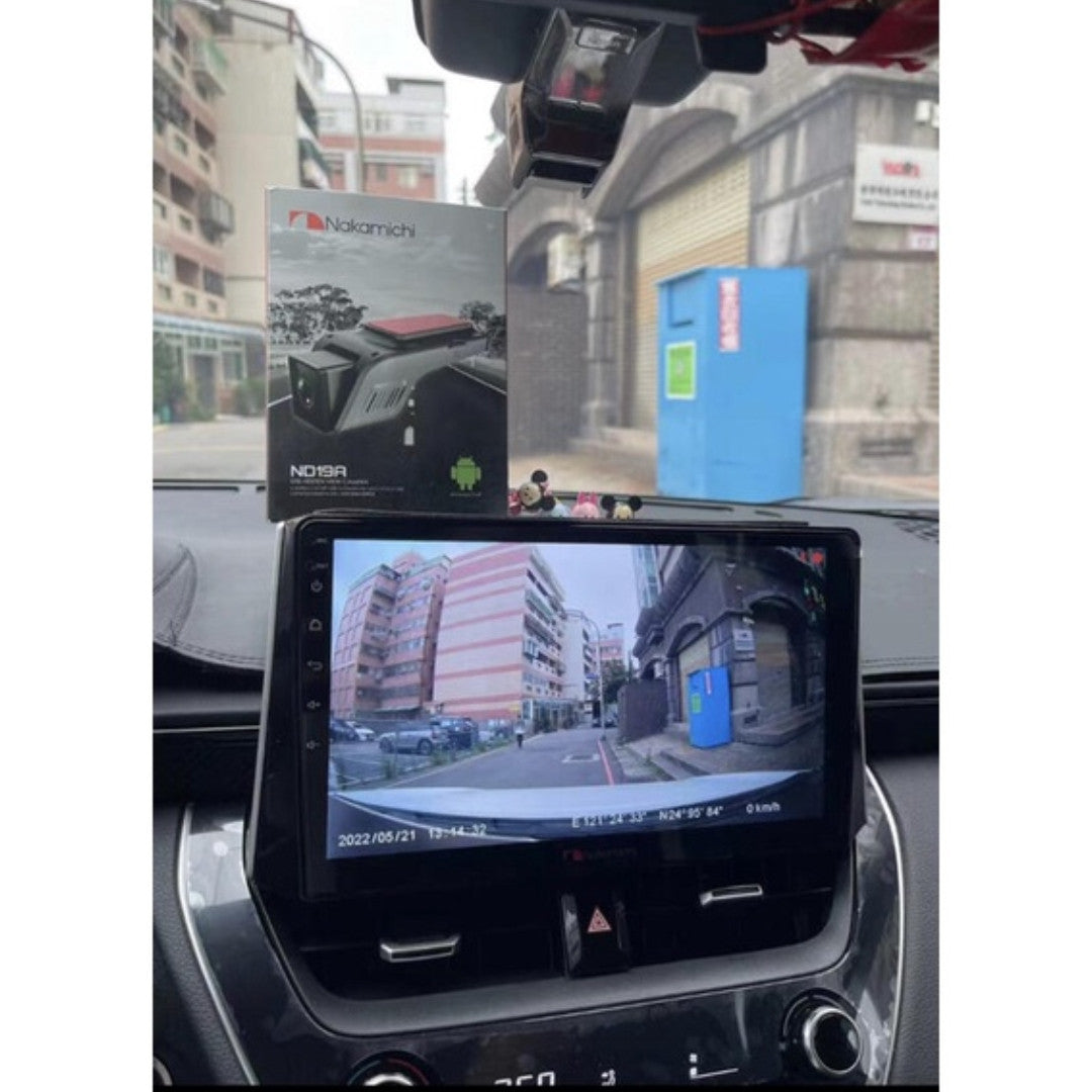 Nakamichi ND19A USB Hidden Dashcam Only For Android Player