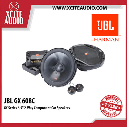 JBL GX608C 6.5" Car Audio Component Speaker System