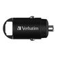 Verbatim Dual Port Mini Car Charger Type-C PD3.0 & USB-A QC3.0 PPS Support Up To 33w