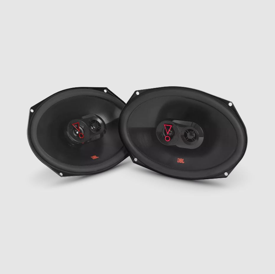 JBL Stage3 9637F 6"x9" 3-Way 375Watts Peak Power Car Audio Speakers