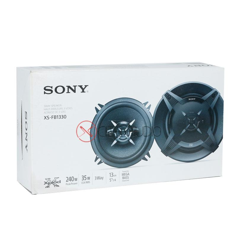 Sony XS-FB1330 5.25" 3-Way 240W Peak Power Coaxial Car Speakers - Xcite Audio