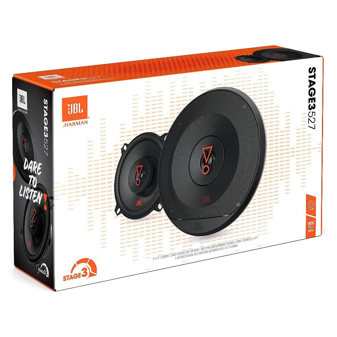 JBL STAGE3 2-Pairs of Stage3 8627AM 5x7 2-Way Coaxial Speakers - Creative  Audio