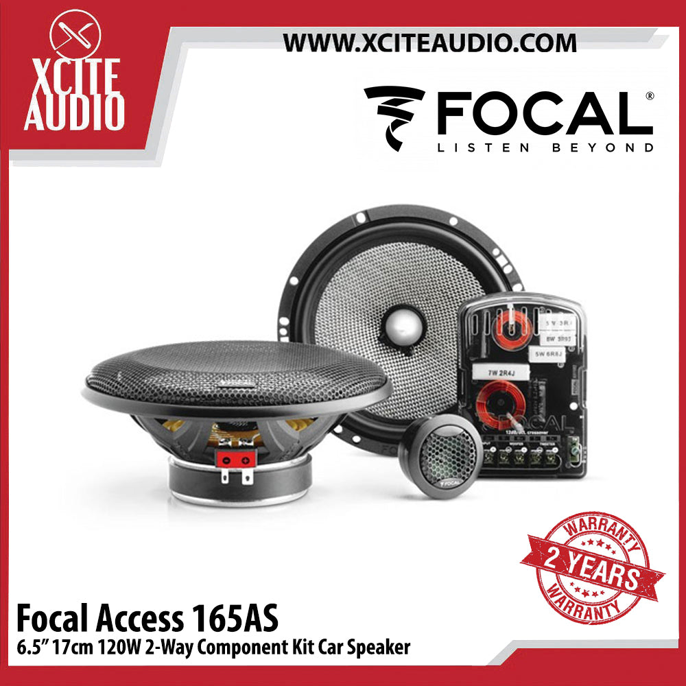 Focal best sale access 165