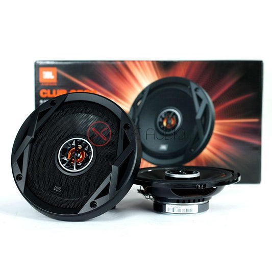 JBL CLUB 6520 6.5" 50 Watts Club Series Bass Coaxial Car Speakers - Xcite Audio