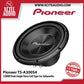 Pioneer TS-A300S4 12" A-Series 1500W Peak Single Voice Coil Type Car Subwoofer - Xcite Audio