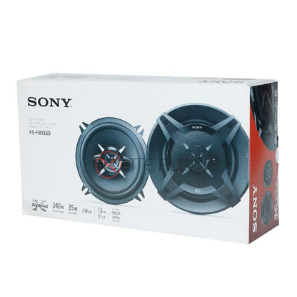 Sony XS-FB1330 5.25" 3-Way 240W Peak Power Coaxial Car Speakers - Xcite Audio