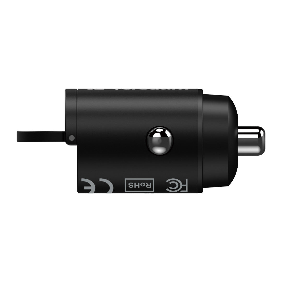 Verbatim Dual Port Mini Car Charger Type-C PD3.0 & USB-A QC3.0 PPS Support Up To 33w