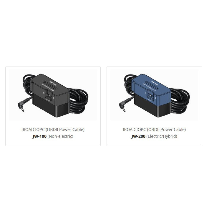 IROAD OBD Power Cable JW-100/JW-200