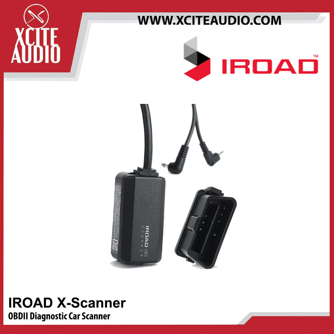 Iroad X-Scanner OBDII Diagnostic Car Scanner