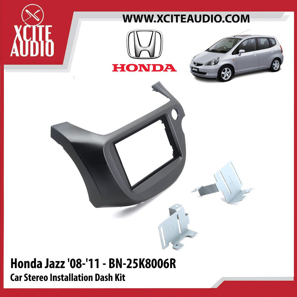 Honda Jazz / Honda Fit 2008-2011 BN-25K8006R Double-Din Car Stereo Installation Dash Kit Fascia Kit Car Player Casing