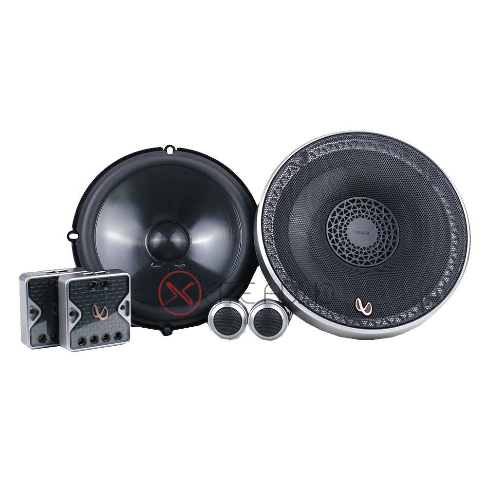 Infinity 3 way component hot sale speakers