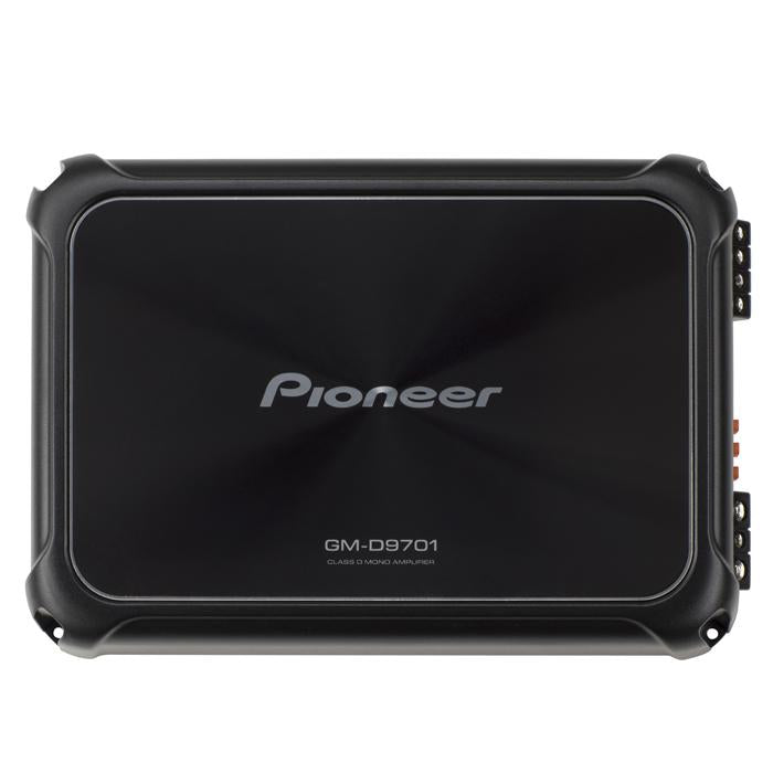 Pioneer GM-D9701 2400W Peak Class-D Monoblock with Bass Boost Remote Car Amplifier - Xcite Audio