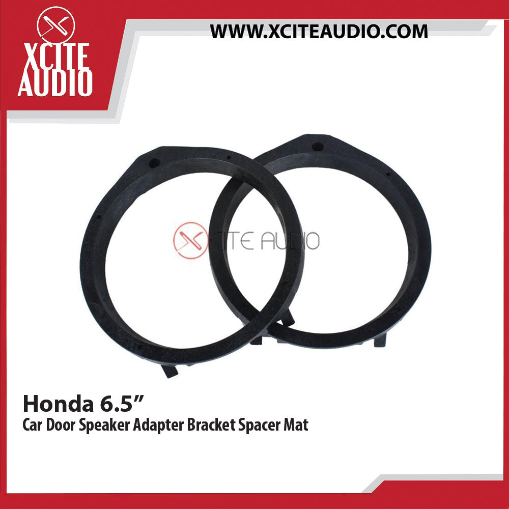 Honda 6.5" Car Door Speaker Adapter Bracket Spacer Mat - Xcite Audio