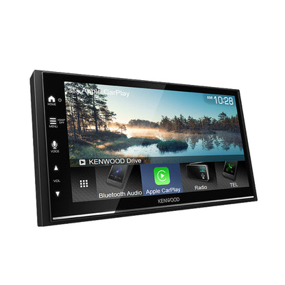 Kenwood DMX6523S 6.8" Display Digital Media Receiver with Wireless Apple CarPlay, Android Auto