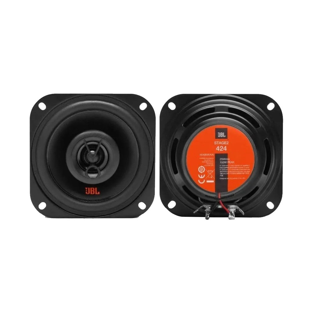 JBL Stage2 424 4" (100mm) 2-Way Coaxial Car Speaker