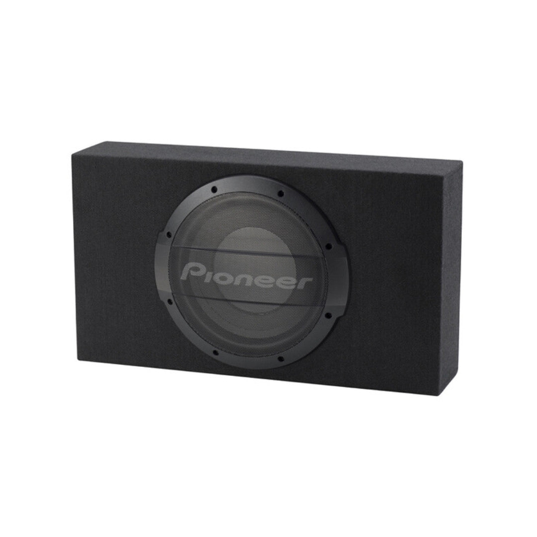 Pioneer TS-WX1010LA 10" Sealed Active Subwoofer 1200w Max Power, Built-In 600w Output Amplifier