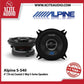 Alpine S-S40 4" (10cm) 2-Way S-Series 140W Peak Coaxial Car Speakers - Xcite Audio