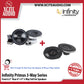 Infinity Primus Series PR6510CS 6.5" & PR9613IS 6" x 9" 3-Way Bundle Package