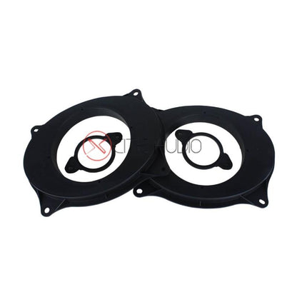 Toyota Camry 2012 6" x 9"  Modify to 6.5" Car Front Door Speaker Adapter Bracket Spacer Mat - Xcite Audio