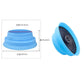 Universal Waterproof Silicone Cover for 6" - 6.5" Car Speaker Adapter Bracket Spacer Mat