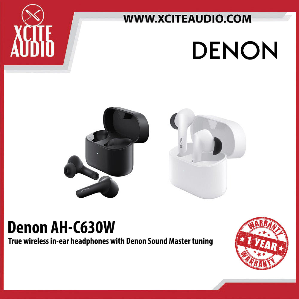 Denon AH-C630W True Wireless In-Ear Headphones