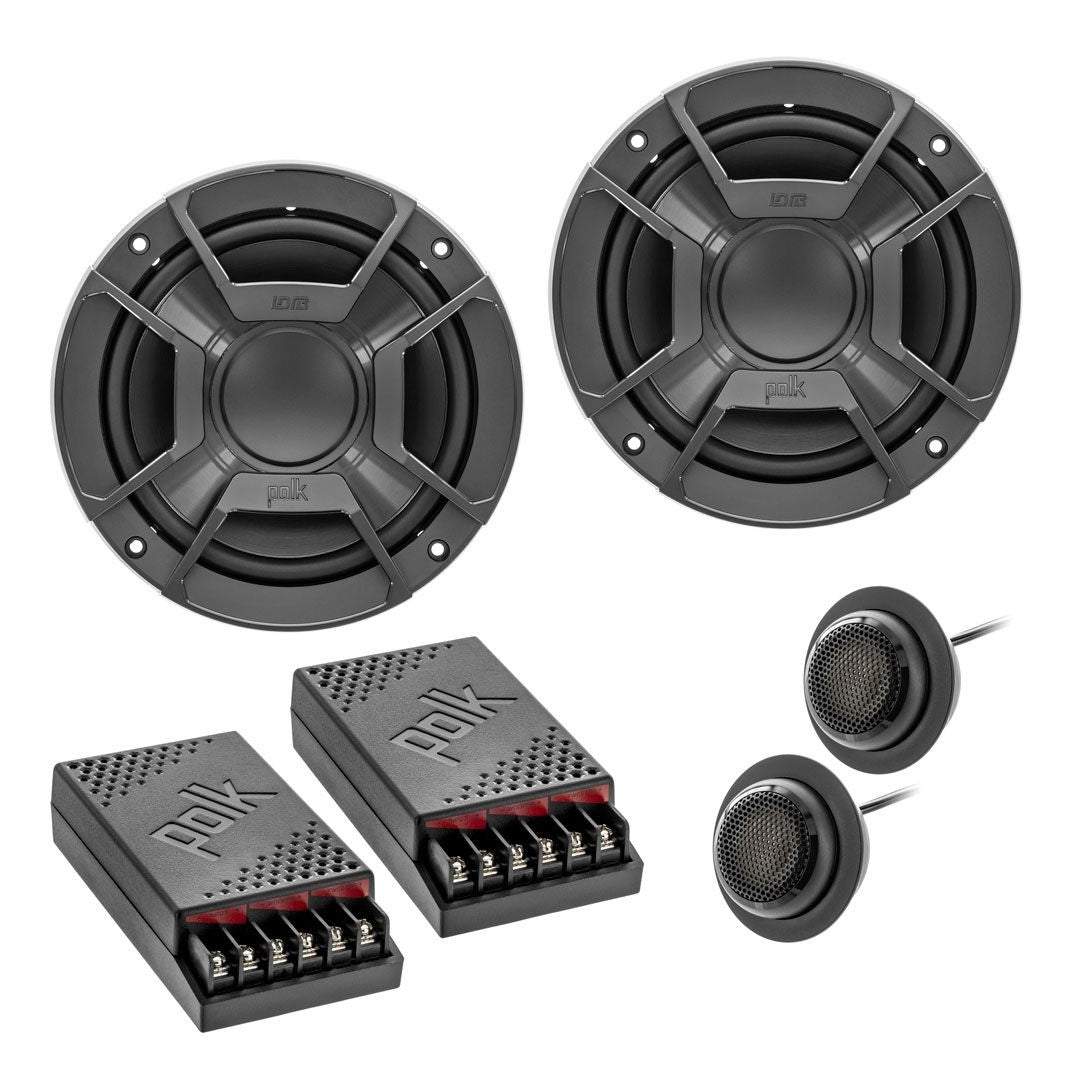 Polk Audio DB 6502 DB+ Series 6.5" Component Car Speaker