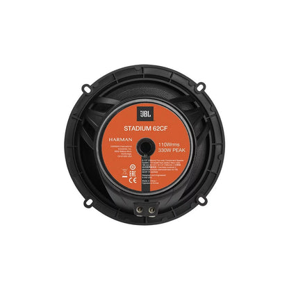 JBL Stadium 62CF Stadium Series 6.5" 2-Way Component Car Speaker
