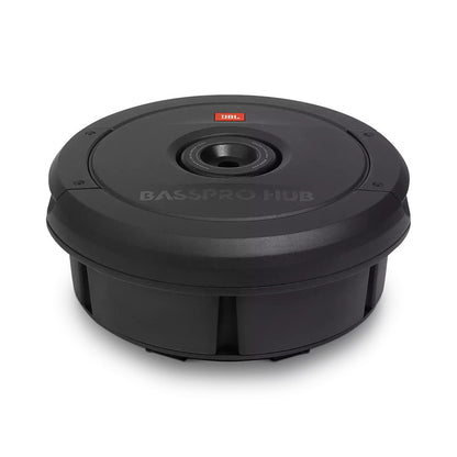 JBL BassPro Hub 11" (279mm) Powered Spare Tire Subwoofer With Built-In 200W RMS Amplifier With Remote Control