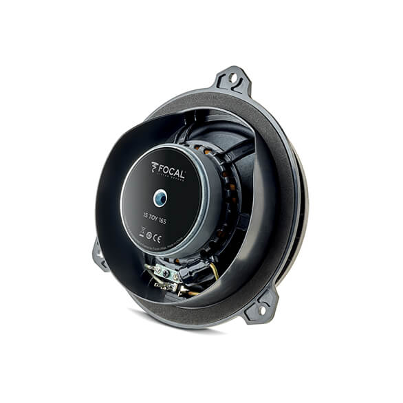 Focal IS165TOY Integration Series 2-Way 6.5" Component Speaker Kit for Toyota