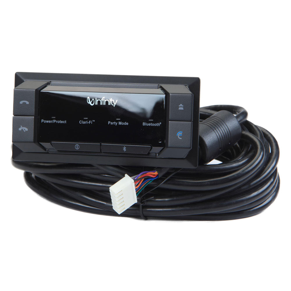 Infinity Kappa K2 Class D High Performance 2-Channel Car Amplifier with Bluetooth - Xcite Audio