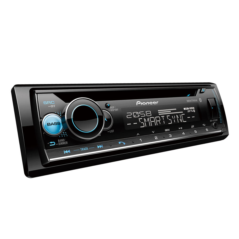 Pioneer DEH-S5250BT Single-Din MIXTRAX Bluetooth/USB/AUX/Pioneer Smart Sync Car Headunit - Xcite Audio