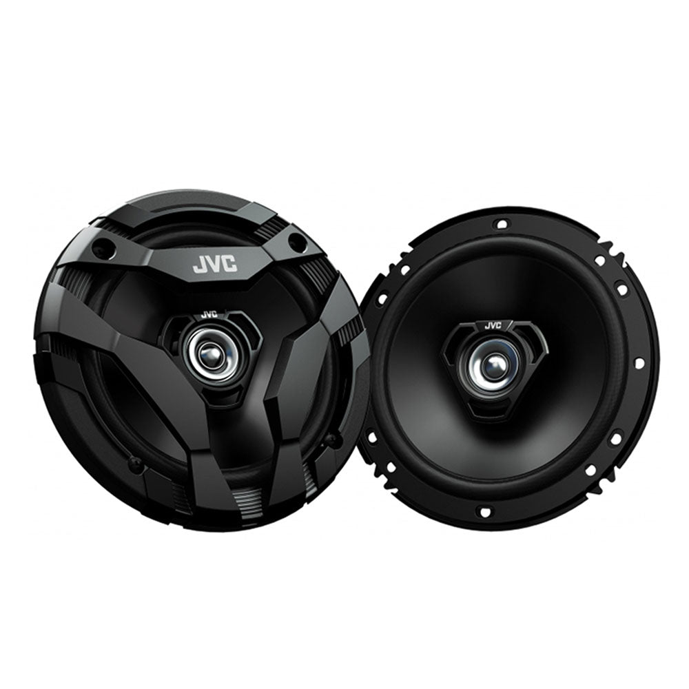 JVC CS-DF620 6.5" (16cm) DF Series 2-Way 300W Peak Coaxial Car Speakers - Xcite Audio